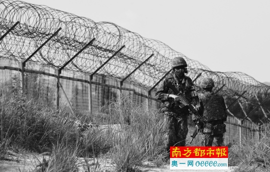 朝鲜越界埋雷炸伤韩士兵 韩方恢复中断11年广