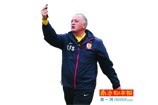 斯科拉里:踢世俱杯必须玩命 恒大五人能立足欧