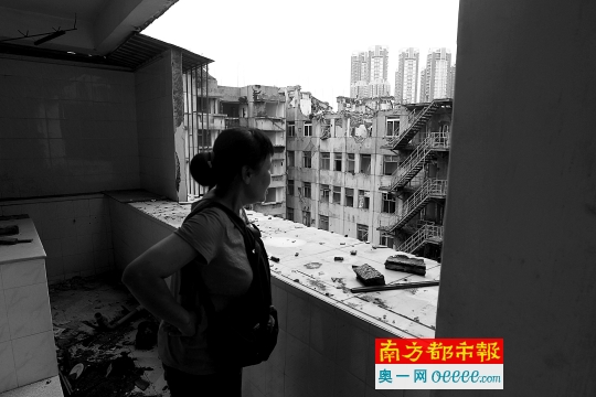 深圳一旧改小区被鉴定为危楼 业主:开发商的逼
