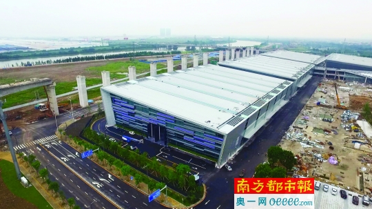 潭洲会展中心9个月炼成记_佛山头条_佛山