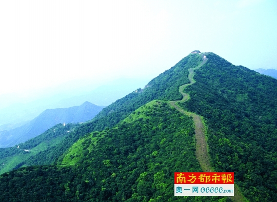 登高皂幕山感受秋之美_佛山头条_佛山_奥一网
