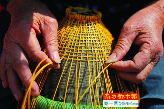 教程的视频用传统编织,如今大多用塑胶游戏.c竹篾虾笼替代v教程图片