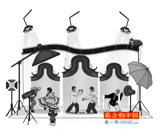 中国南方影视中心落地一年 来看佛山如何造星