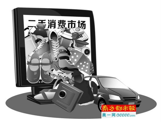 阿里、腾讯、京东都看好二手消费市场走上风口