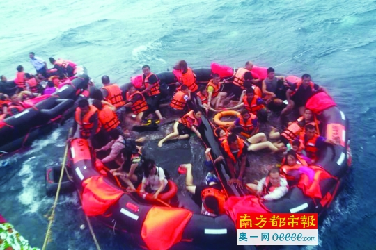 泰国翻船事故确认16名中国游客遇难