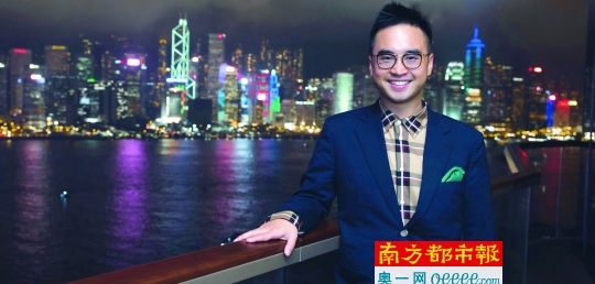 新世界发展执行副主席兼联席总经理、K11创始人郑志刚。受访者供图