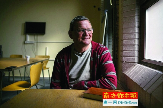 诺丁汉食品银行的联合创始人奈杰尔·亚当斯。