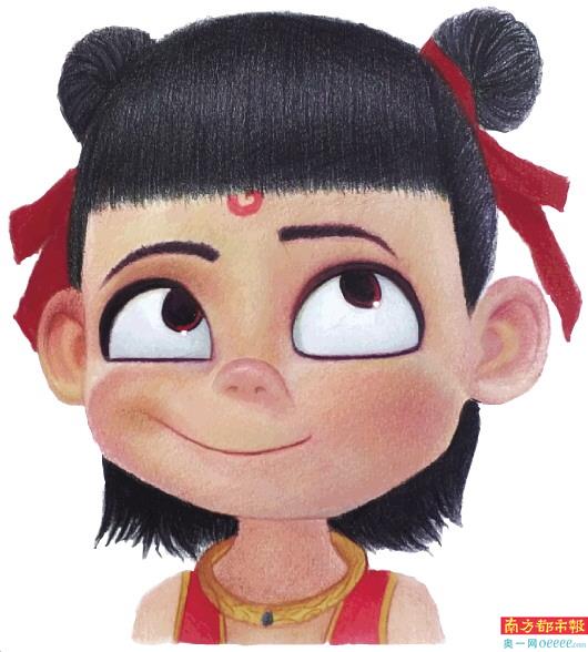 电影里的哪吒形象。