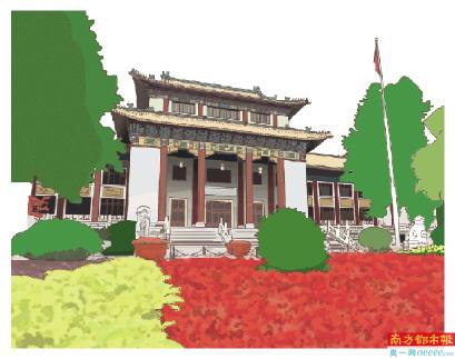 19.解放军进城式检阅台旧址
广州市越秀区府前路
1949年11月11日,中国人民解放军举行解放广州入城仪式暨庆祝广州解放大游行,广州市人民政府大楼前的月台作为检阅台,见证了这一伟大时刻。