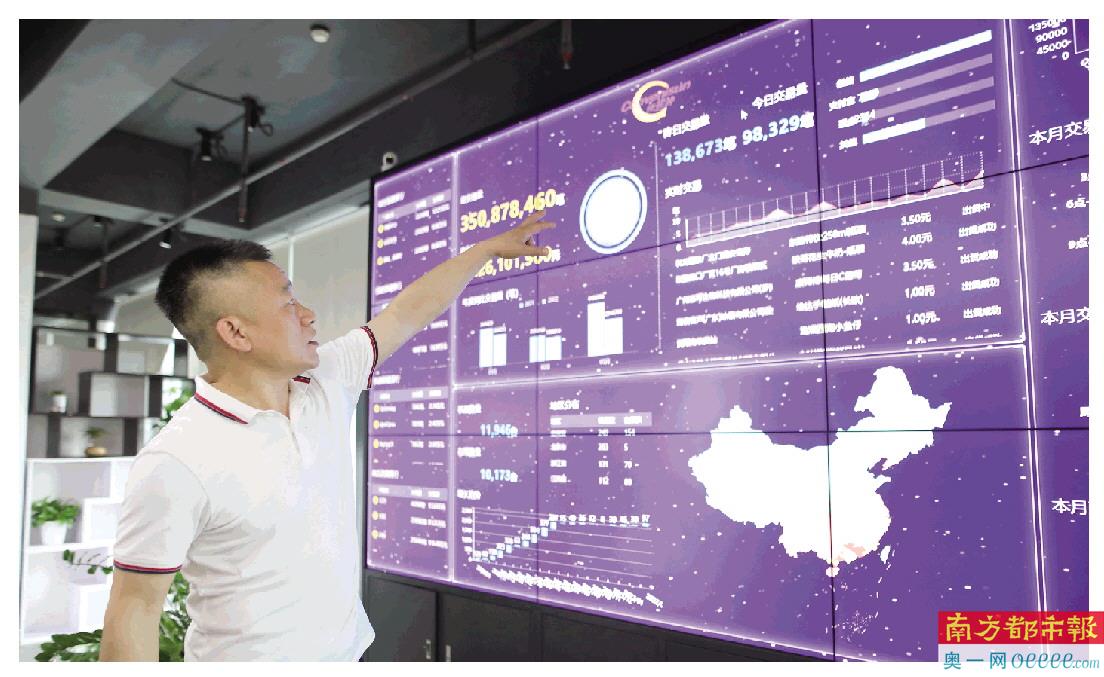 3. 便捷神的智能系统植入售货机,能记住消费者喜好。