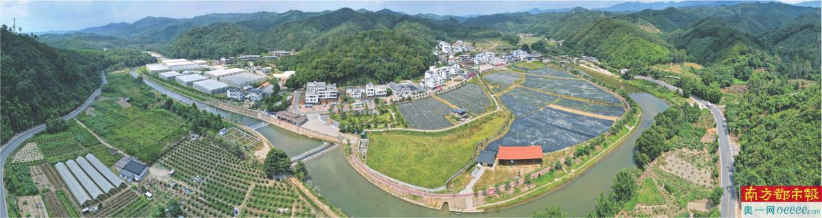 连樟村村容村貌焕然一新,乡风文明蔚然成风。 通讯员供图