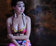 全能奶爸！田亮独自带萌孩状况百出