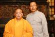 “疯狂英语”李阳少林寺皈依 将对僧众传授英语