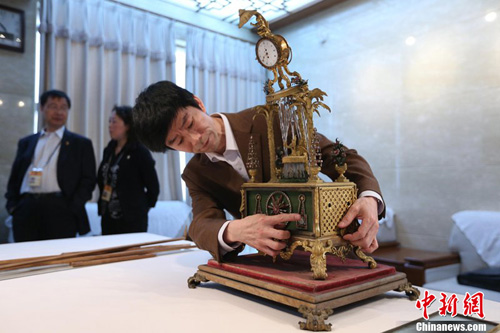 游客损坏文物 故宫装高清摄像头