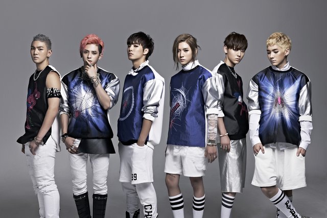 nuest-m《天天向上》秀新歌 中文单曲双连发