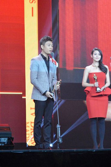 张译《国剧盛典》获封年度人物 自曝择偶标准