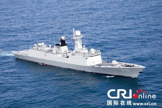 中國海軍赴地中海為運輸敘利亞化學武器船隻護航(圖)