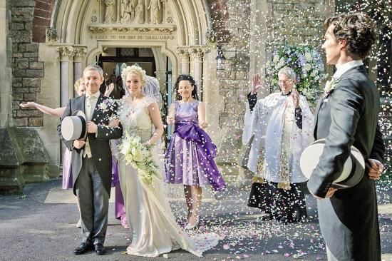 《神探夏洛克》回归 "华生"结婚"卷福"落寞