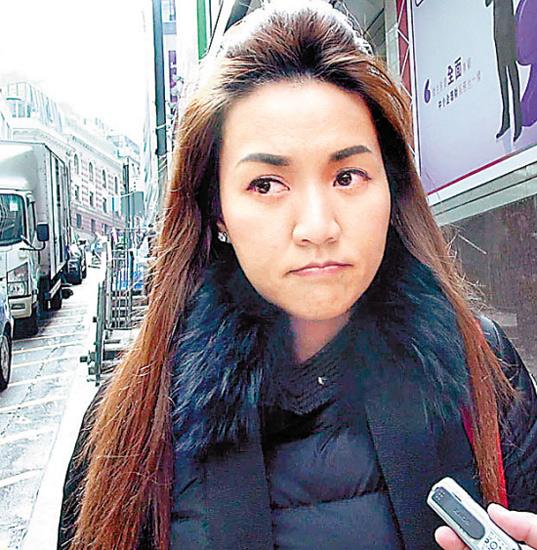 41岁香港阔太黎瑞恩恋有妇之夫 经曾志伟牵线