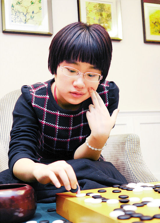 於之莹,首位"女王"