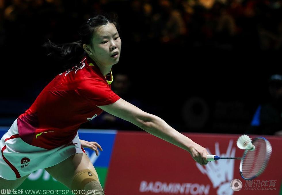 李雪芮王适娴会师 国羽锁定全英赛女单冠军