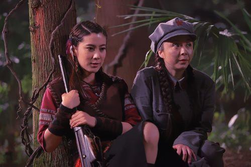 《狼烟》山西热播 杨若兮王珂掀女子抗战热潮