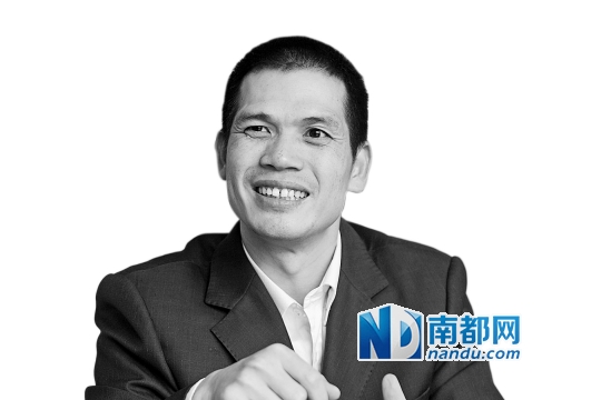 市人大代表张中强希望各部门加强信息共享.南都记者 孙振飞 摄