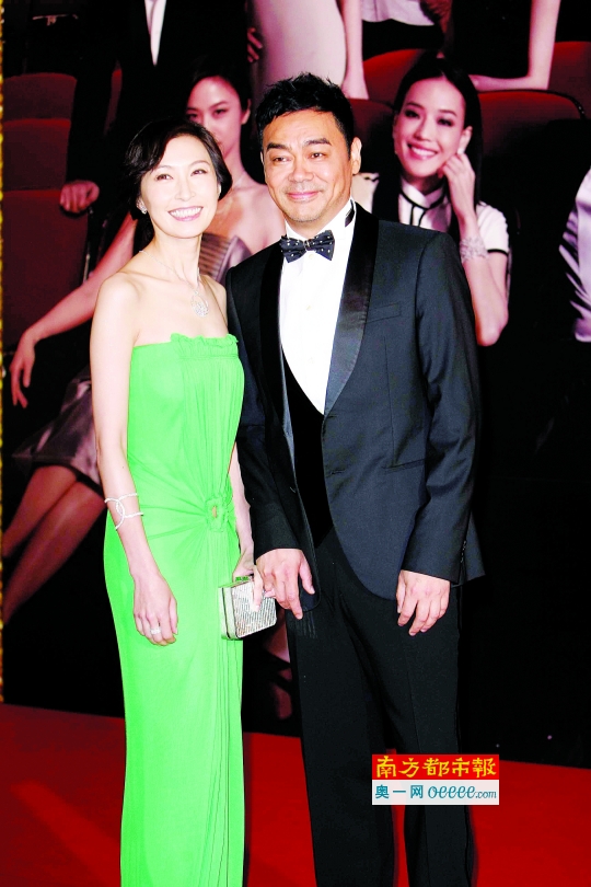 影帝怀里只有郭蔼明就够了!