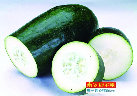 同样消暑的瓜类蔬菜,你知道菜档上的苦瓜还有不同种类吗?