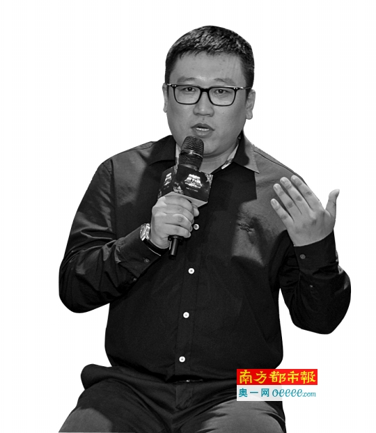 映客直播副总裁王昊